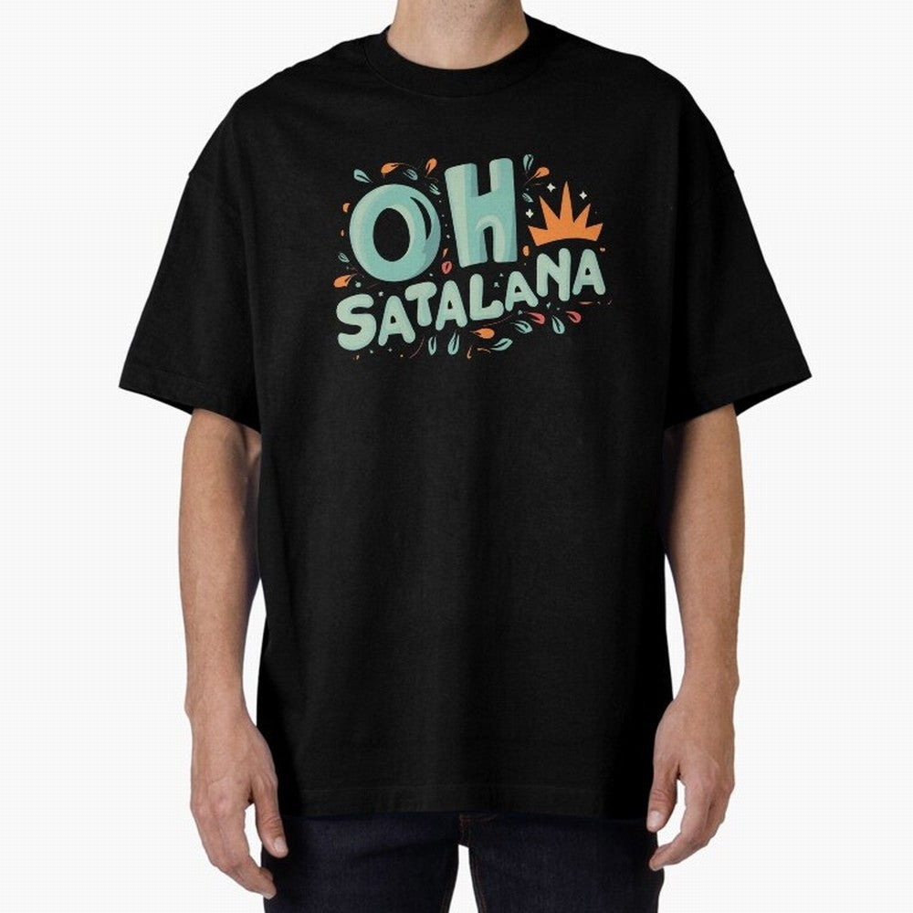 oh satalana funny Classic T-Shirt Carry Match Day Hype around FIFA World Cup 2026, Messi, Neymar and Mbappe, Argentina, France and Brazil, Football History, Final Match Energy, Crowd Noise and Once in a Lifetime Moments; Great for Supporters Who