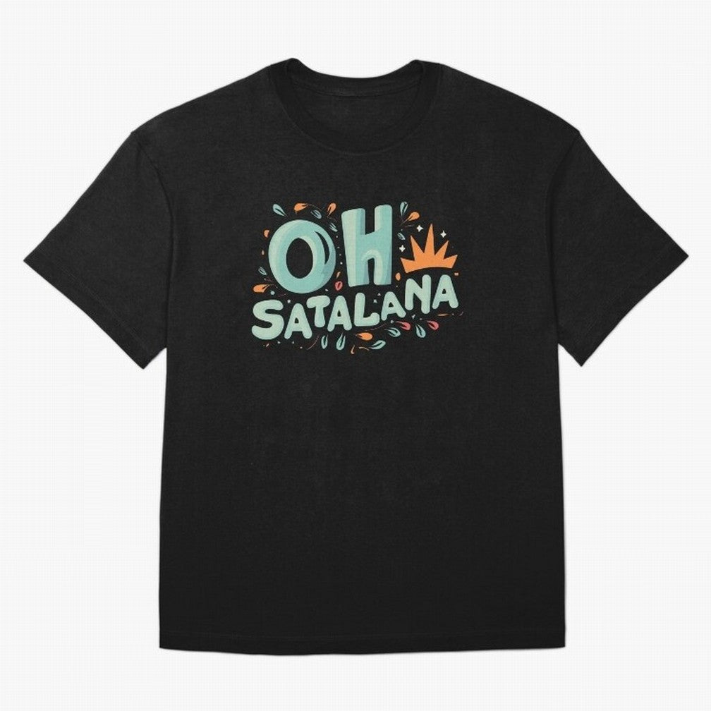 oh satalana funny Classic T-Shirt Carry Match Day Hype around FIFA World Cup 2026, Messi, Neymar and Mbappe, Argentina, France and Brazil, Football History, Final Match Energy, Crowd Noise and Once in a Lifetime Moments; Great for Supporters Who