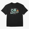 oh satalana funny Classic T-Shirt Carry Match Day Hype around FIFA World Cup 2026, Messi, Neymar and Mbappe, Argentina, France and Brazil, Football History, Final Match Energy, Crowd Noise and Once in a Lifetime Moments; Great for Supporters Who