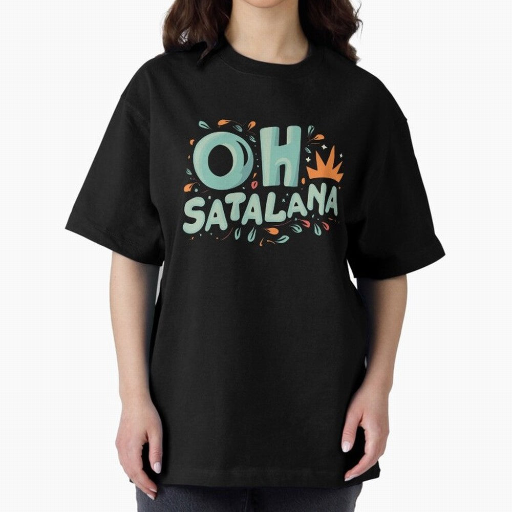 oh satalana funny Classic T-Shirt Carry Match Day Hype around FIFA World Cup 2026, Messi, Neymar and Mbappe, Argentina, France and Brazil, Football History, Final Match Energy, Crowd Noise and Once in a Lifetime Moments; Great for Supporters Who