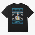 Leo Messi Christmas Ugly Sweater Design Classic T-Shirt Show Your Stadium Side during the FIFA World Cup 2026 USA Canada Mexico Journey through Messi Highlights, Argentina Pride, Game Day Rituals, Football Legends, Country Pride and the Road to the