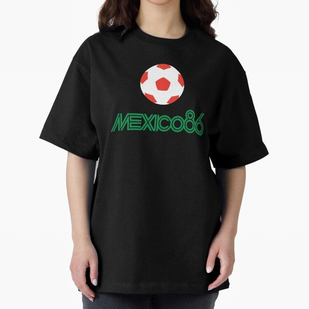 Mexico 86 Classic T-Shirt Follow the FIFA World Cup 2026 USA Canada Mexico Journey through CR7 and Messi Highlights, England and Germany Pride, Worldwide Fan Energy, Dramatic Goals, Stadium Lights and Championship Celebrations; Made for Collectors