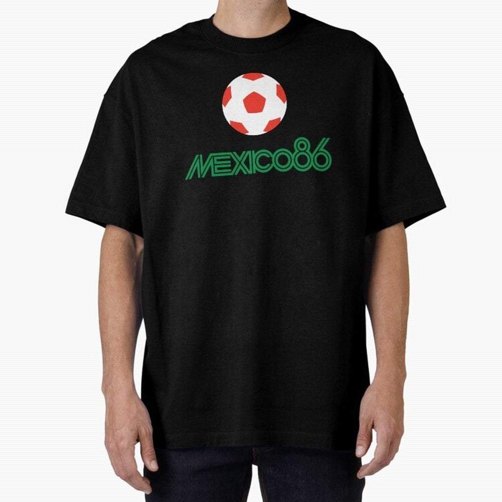 Mexico 86 Classic T-Shirt Follow the FIFA World Cup 2026 USA Canada Mexico Journey through CR7 and Messi Highlights, England and Germany Pride, Worldwide Fan Energy, Dramatic Goals, Stadium Lights and Championship Celebrations; Made for Collectors