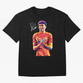 Lamine Yamal Wpap Pop Art Classic T-Shirt Celebrate Golden Goal Energy in the FIFA World Cup 2026 Group Stage Journey through Haaland and Mbappe Highlights, Netherlands Pride, Classic Soccer Heritage, Championship Pressure, Fan Loyalty and