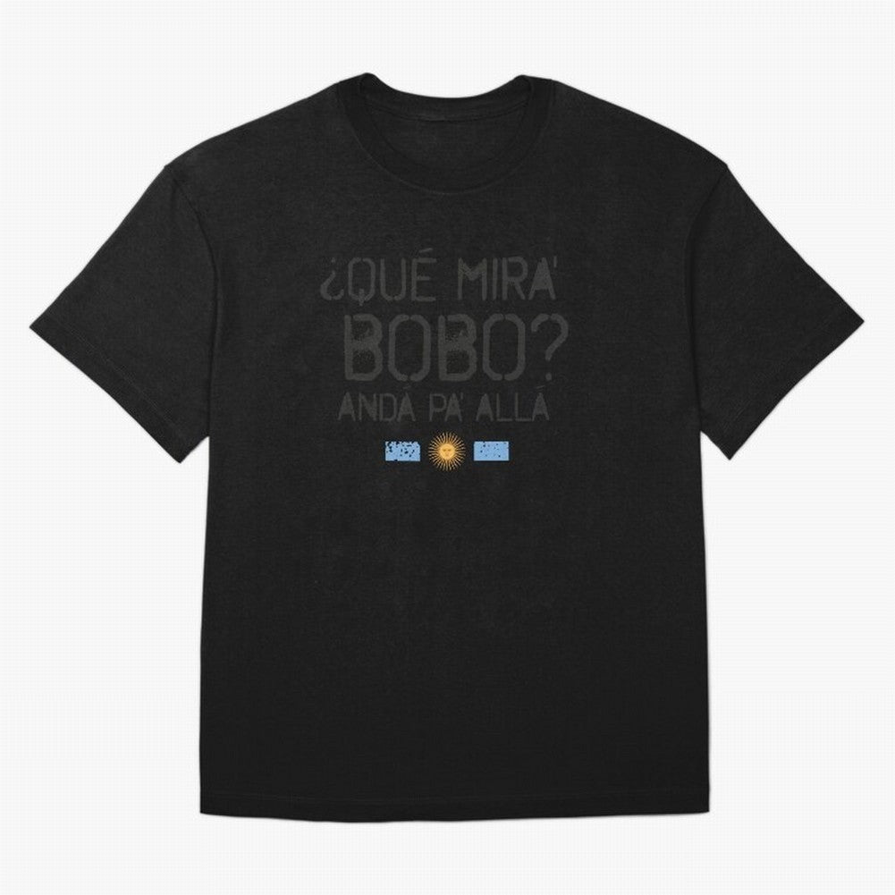 Que miras bobo anda pa alla Classic T-Shirt Back the Journey through Match Day Hype around FIFA World Cup 2026, Mbappe and Neymar, Spain, Retro Football Energy, Iconic Rivalries, Trophy Chase Drama and Stadium Atmosphere; Made for Die Hard