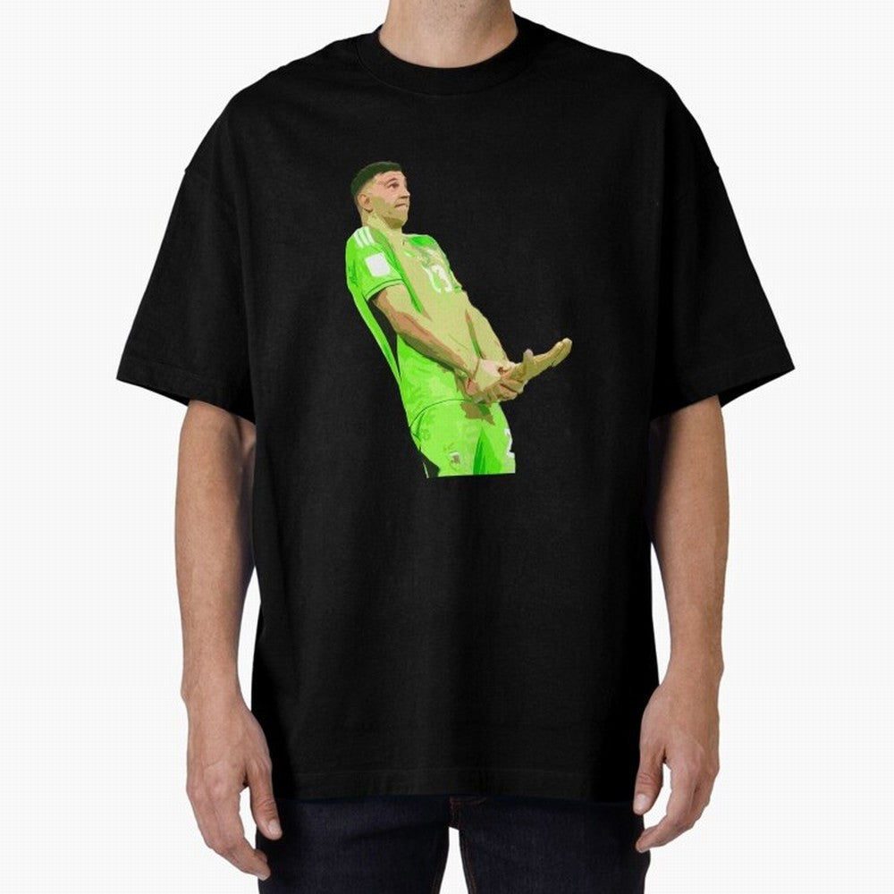Dibu Martinez Classic T-Shirt Fuel Match Day Hype around FIFA World Cup 2026 USA Canada Mexico, Neymar, Spain and Netherlands, Sports Nostalgia, International Competition, Famous Players and Unforgettable Victories; Created for Match Day Parties,