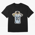 MESSI TOPO GIGIO Classic T-Shirt Back Your Heroes with Global Football Passion for FIFA World Cup 2026, Built around Mbappe, England, France and Netherlands, Football Festival Excitement, Trophy Ambitions, Country Rivalries and Star Player Buzz;