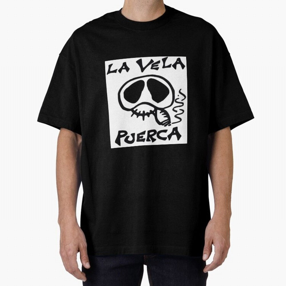 THE CANDLE PUERCA ROCK Oversized T-Shirt Stand Proud for Global Football Passion for FIFA World Cup 2026 Group Stage, Centered on Mbappe and Neymar, Germany, Soccer Culture, Superstar Moments, National Team Dreams and Competitive Fire; Perfect for