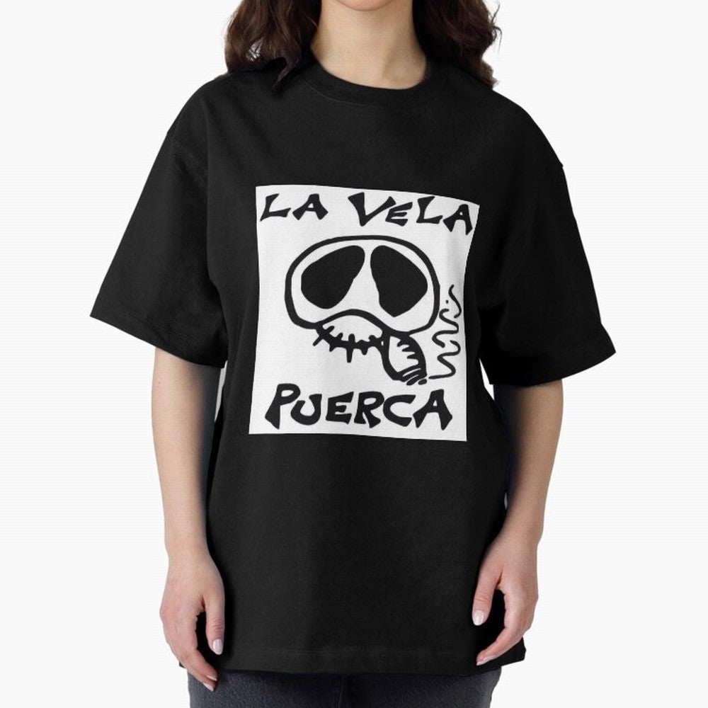 THE CANDLE PUERCA ROCK Oversized T-Shirt Stand Proud for Global Football Passion for FIFA World Cup 2026 Group Stage, Centered on Mbappe and Neymar, Germany, Soccer Culture, Superstar Moments, National Team Dreams and Competitive Fire; Perfect for