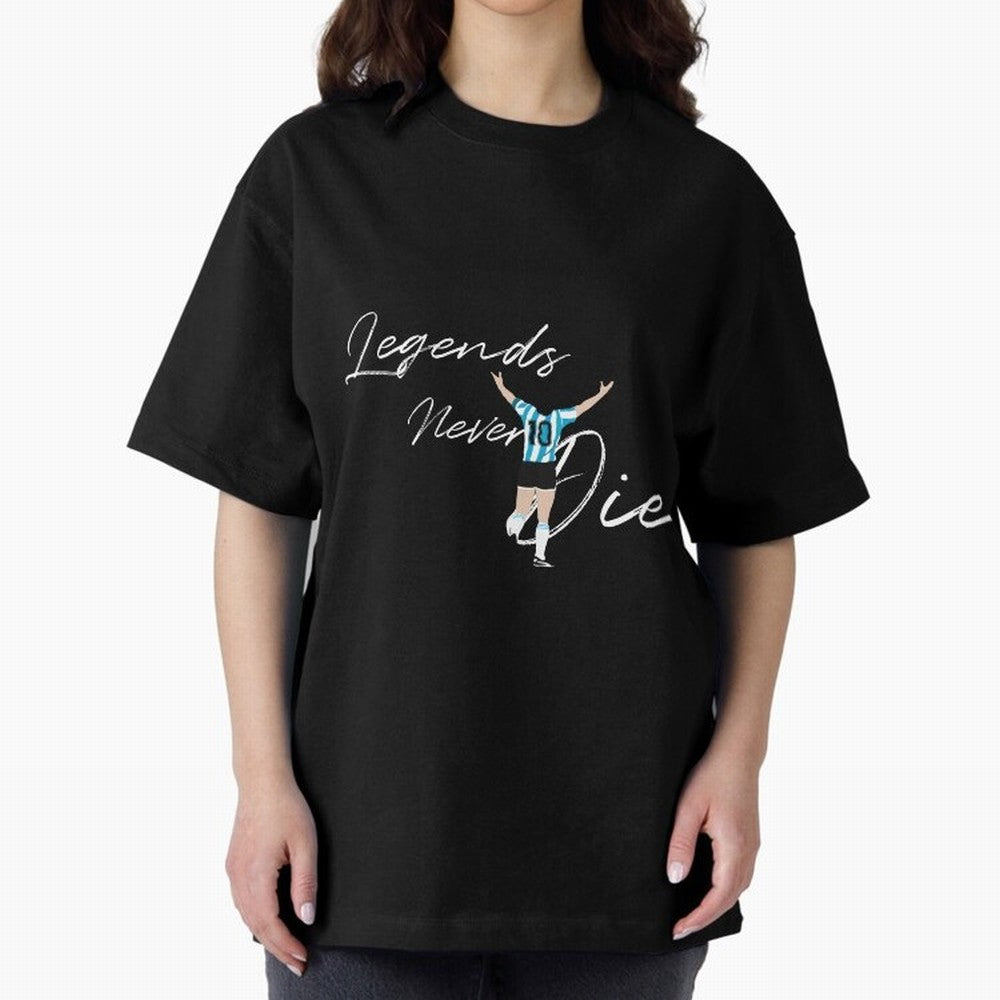 Legends Never Die Classic T-Shirt Show Match Day Excitement for FIFA World Cup 2026 Spirit, with England, Messi and Cristiano Ronaldo, Football Festival Excitement, Trophy Ambitions, Country Rivalries and Star Player Buzz; Made for Die Hard