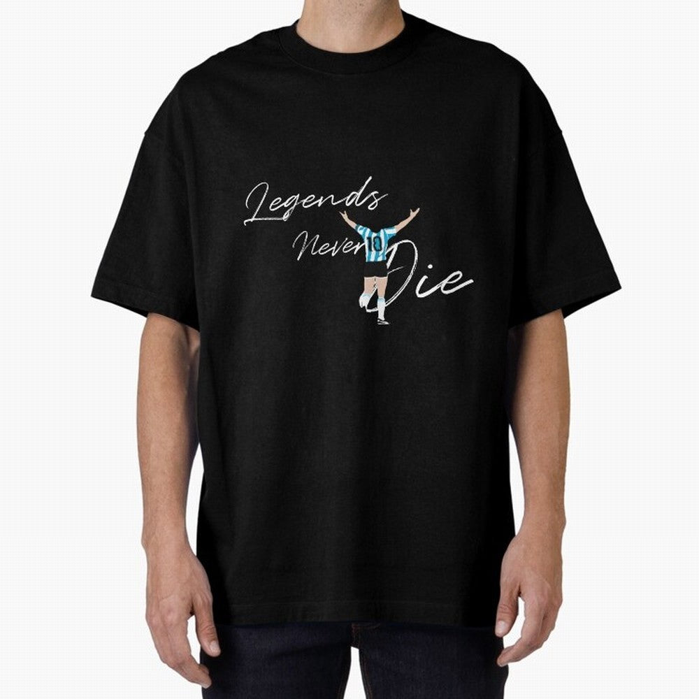 Legends Never Die Classic T-Shirt Show Match Day Excitement for FIFA World Cup 2026 Spirit, with England, Messi and Cristiano Ronaldo, Football Festival Excitement, Trophy Ambitions, Country Rivalries and Star Player Buzz; Made for Die Hard