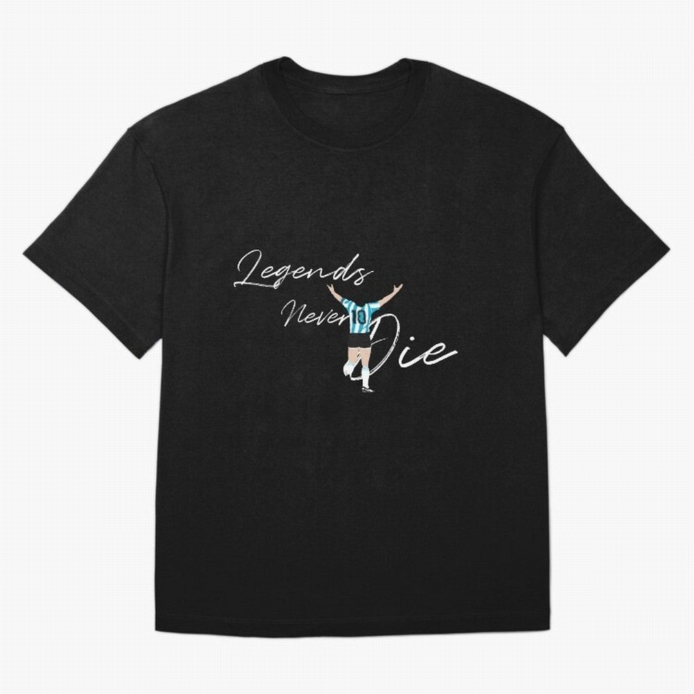 Legends Never Die Classic T-Shirt Show Match Day Excitement for FIFA World Cup 2026 Spirit, with England, Messi and Cristiano Ronaldo, Football Festival Excitement, Trophy Ambitions, Country Rivalries and Star Player Buzz; Made for Die Hard