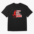 Corner Taken Quickly Origi (Red) Essential T-Shirt Build FIFA World Cup 2026 Group Stage Inspired by Messi, Neymar and Mbappe, Netherlands Energy, Vintage Soccer Flavor, Modern Football Stars, National Flags and Final Night Emotion; Ideal for Fans