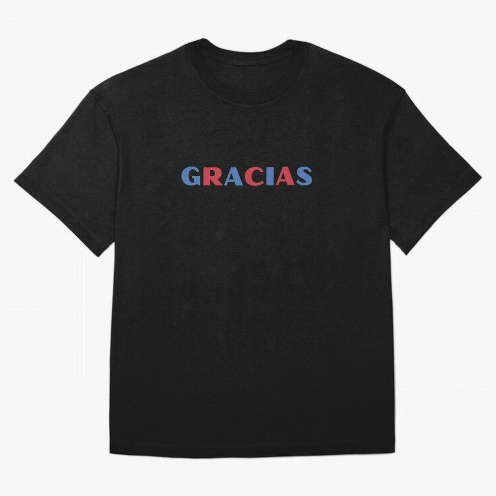 GRACIAS MESSI Essential T-shirt Essential T-Shirt Celebrate Match Day Hype around FIFA World Cup 2026 Group Stage, Mbappe and Neymar, Portugal, Stadium Chants, National Pride, Trophy Dreams and Unforgettable Football Memories; Ideal for Passionate