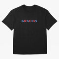 GRACIAS MESSI Essential T-shirt Essential T-Shirt Celebrate Match Day Hype around FIFA World Cup 2026 Group Stage, Mbappe and Neymar, Portugal, Stadium Chants, National Pride, Trophy Dreams and Unforgettable Football Memories; Ideal for Passionate