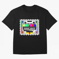 testbeeld Classic T-Shirt Live the Energy of Match Day Hype around FIFA World Cup 2026 Group Stage, Messi, Neymar and Mbappe, England and Germany, Champion Mindset, Group Stage Buzz, Knockout Tension and Passionate Fan Culture; Great for Supporters