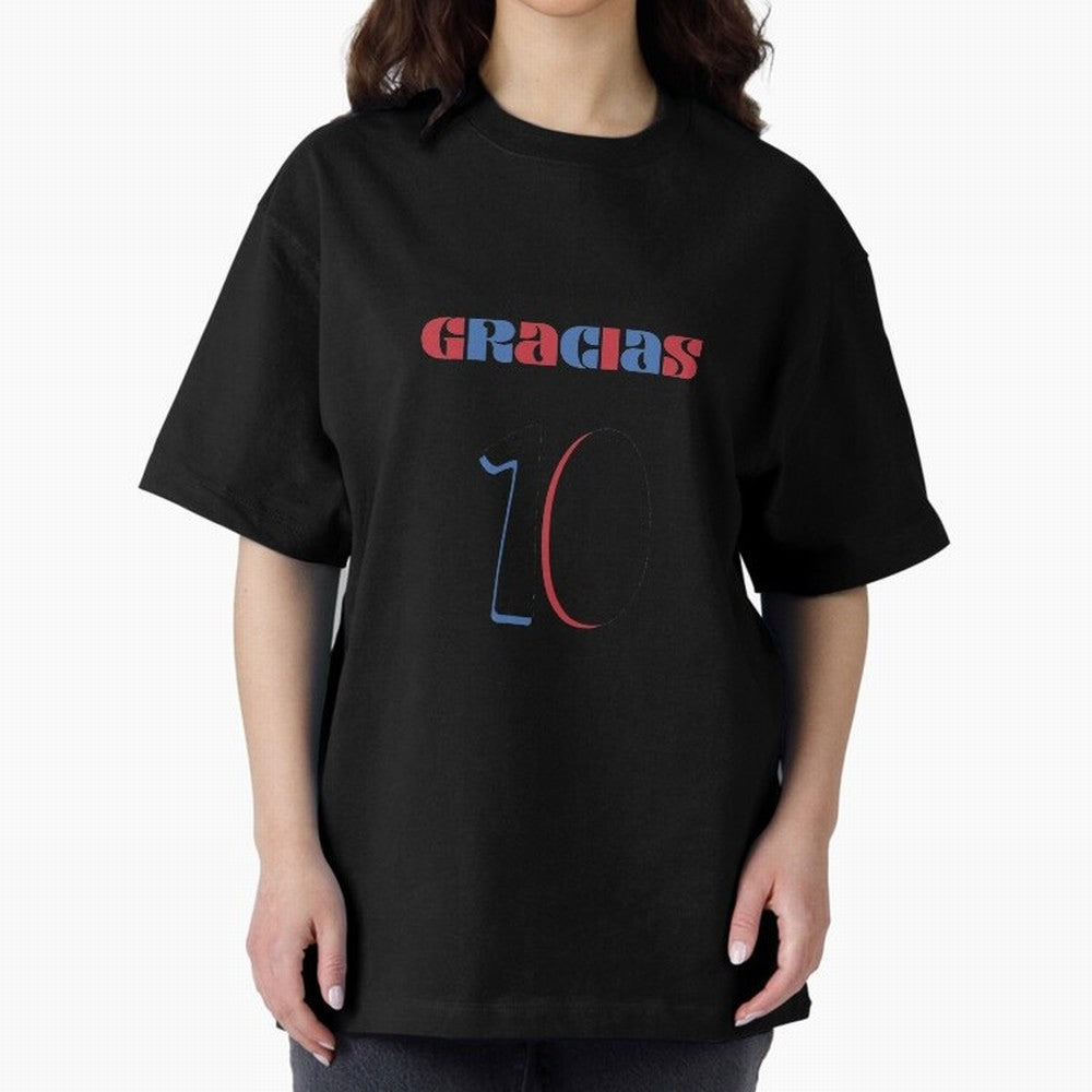 GRACIAS MESSI Essential T-shirt Classic T-Shirt Feel the Trophy Chase of FIFA World Cup 2026 Group Stage for Fans of Messi and Spain, Bringing Football Passion, Legendary Performances, Festival Vibes and Supporter Community; Made for Die Hard