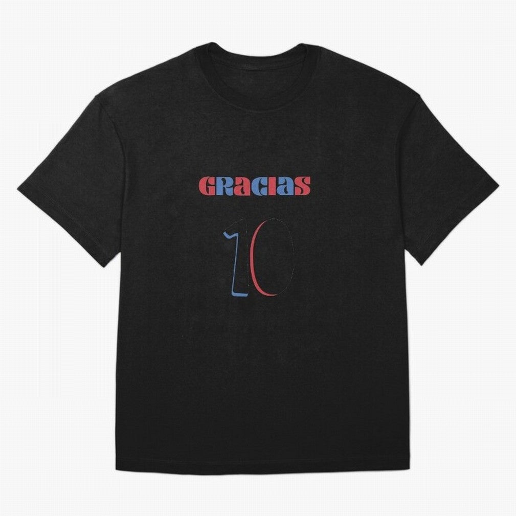 GRACIAS MESSI Essential T-shirt Classic T-Shirt Feel the Trophy Chase of FIFA World Cup 2026 Group Stage for Fans of Messi and Spain, Bringing Football Passion, Legendary Performances, Festival Vibes and Supporter Community; Made for Die Hard