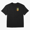 AFA ARGENTINA CHAMPION QATAR 2022 3 STARS Oversized T-Shirt Stand Out with Spirit from FIFA World Cup 2026 Group Stage Spirit, with Argentina and Brazil, Haaland and Mbappe, Match Day Excitement, Supporter Culture, Golden Goals and Global Football