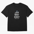 Que mira bobo Essential T-Shirt Live the Energy of the FIFA World Cup 2026 Journey through Messi, CR7 and Mbappe Highlights, Argentina, France and Brazil Pride, Football Festival Excitement, Trophy Ambitions, Country Rivalries and Star Player Buzz;