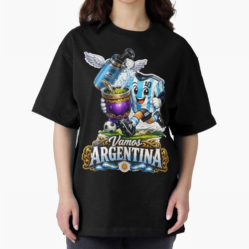Cancha & Mate Dreams ¨C Argentina Football Heritage - Argentina Football Mate Mascot - Messi 10 Soccer Fan Art Classic T-Shirt Upgrade FIFA World Cup 2026 USA Canada Mexico Inspired by Messi and Cristiano Ronaldo, Spain and Netherlands Energy,