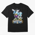 Cancha & Mate Dreams ¨C Argentina Football Heritage - Argentina Football Mate Mascot - Messi 10 Soccer Fan Art Classic T-Shirt Upgrade FIFA World Cup 2026 USA Canada Mexico Inspired by Messi and Cristiano Ronaldo, Spain and Netherlands Energy,