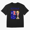 World Cup 2026, AUSTRALIA Classic T-Shirt Feel International Energy from the FIFA World Cup 2026 USA Canada Mexico Journey through Cristiano Ronaldo, Haaland and CR7 Highlights, Brazil Pride, Game Day Rituals, Football Legends, Country Pride and