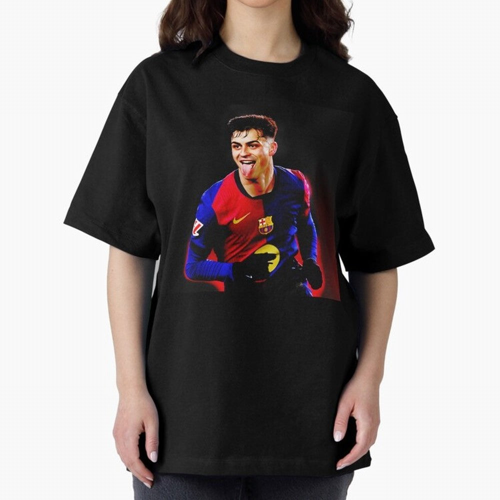 Pedri Classic T-Shirt Represent the Passion of Global Football Passion for FIFA World Cup 2026, Inspired by Neymar, Haaland and Cristiano Ronaldo, France and Portugal, Championship Spirit, Famous Goals, Roaring Crowds and International Football