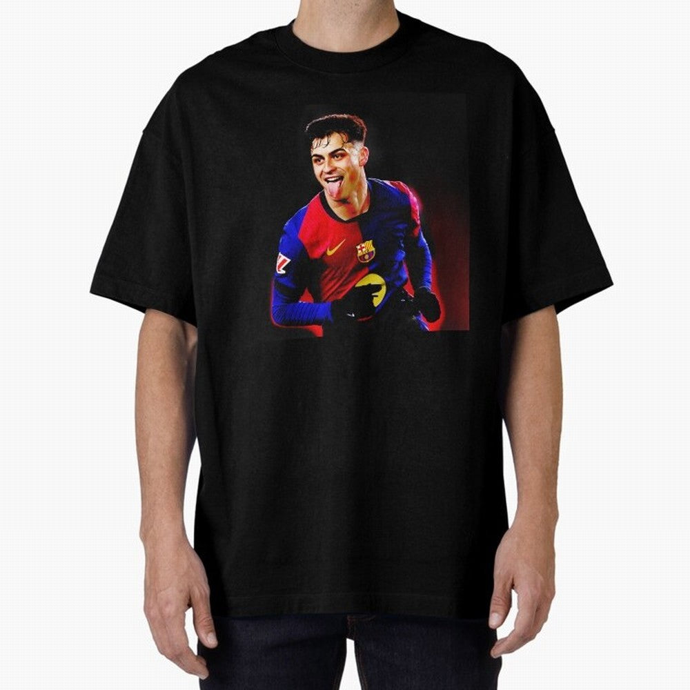Pedri Classic T-Shirt Represent the Passion of Global Football Passion for FIFA World Cup 2026, Inspired by Neymar, Haaland and Cristiano Ronaldo, France and Portugal, Championship Spirit, Famous Goals, Roaring Crowds and International Football