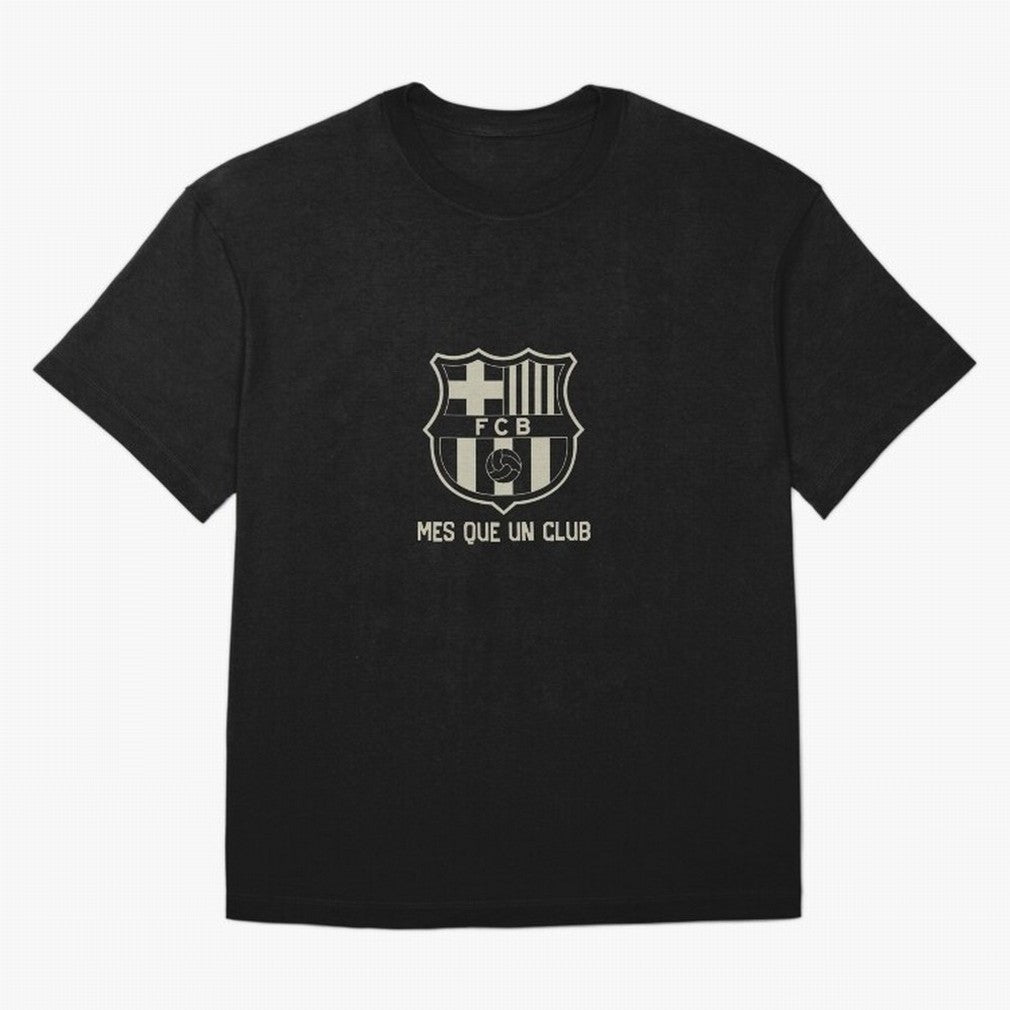 Barcelona Mes Que Un Club Classic T-Shirt Celebrate Unforgettable Nights in FIFA World Cup 2026 Group Stage for Fans of Neymar, Haaland and Cristiano Ronaldo and Spain, Bringing Football History, Final Match Energy, Crowd Noise and Once in a