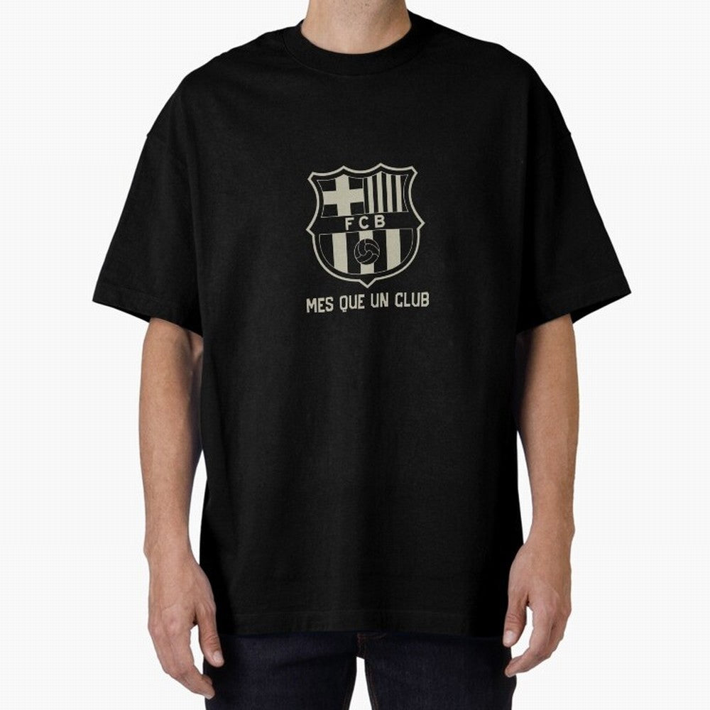 Barcelona Mes Que Un Club Classic T-Shirt Celebrate Unforgettable Nights in FIFA World Cup 2026 Group Stage for Fans of Neymar, Haaland and Cristiano Ronaldo and Spain, Bringing Football History, Final Match Energy, Crowd Noise and Once in a