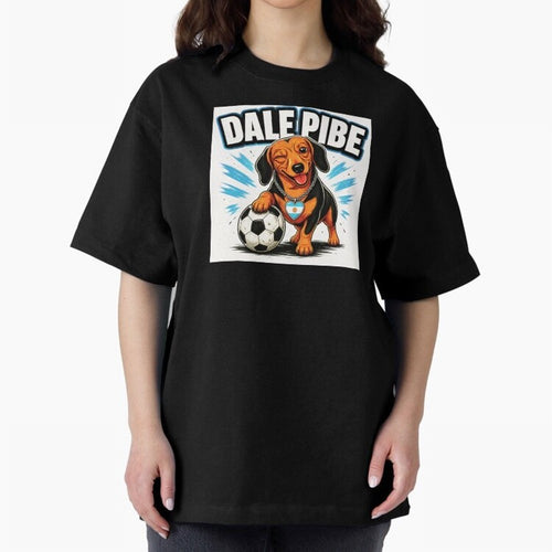 Argentine Soccer Dachshund - Dale Pibe Classic T-Shirt Celebrate Golden Goal Energy in the FIFA World Cup 2026 Group Stage Journey through Haaland Highlights, Portugal Pride, Soccer Culture, Superstar Moments, National Team Dreams and Competitive