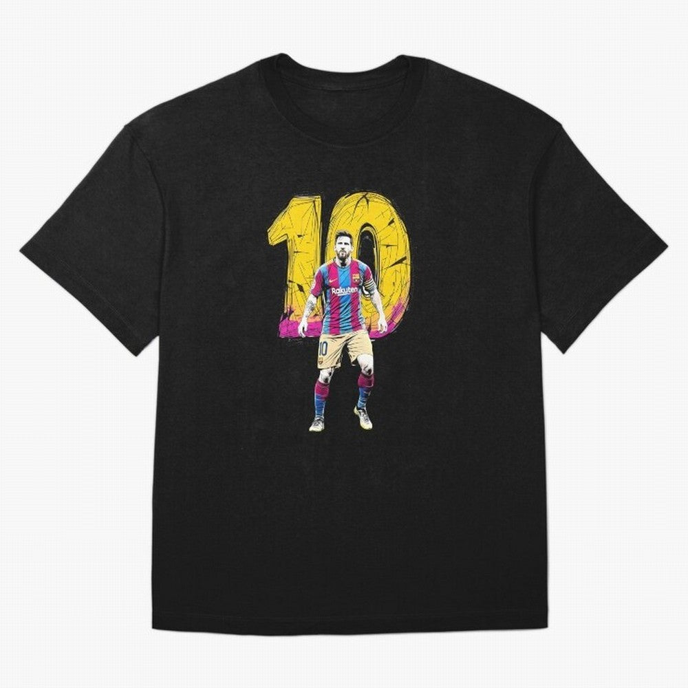 Messi sticker Oversized T-Shirt Bring Match Day Fire to the FIFA World Cup 2026 Group Stage Journey through Messi, CR7 and Mbappe Highlights, Spain Pride, Stadium Chants, National Pride, Trophy Dreams and Unforgettable Football Memories; Built for