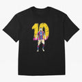 Messi sticker Oversized T-Shirt Bring Match Day Fire to the FIFA World Cup 2026 Group Stage Journey through Messi, CR7 and Mbappe Highlights, Spain Pride, Stadium Chants, National Pride, Trophy Dreams and Unforgettable Football Memories; Built for