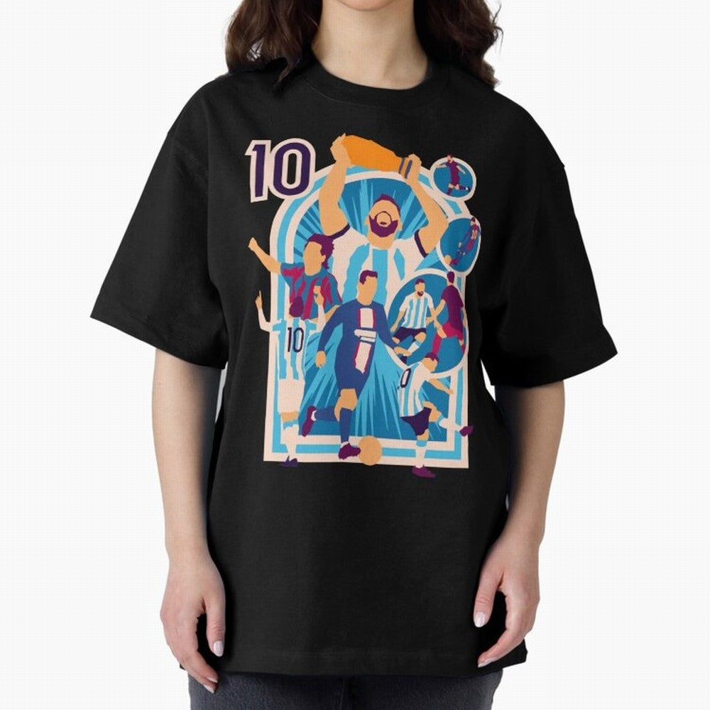 Messi - The Goat Classic T-Shirt Create FIFA World Cup 2026 Spirit, Featuring Spain, CR7 and Messi, Global Supporter Spirit, Legendary Goals, National Colors and Tournament Celebration; Perfect for People Who Love Argentina, Brazil, France,