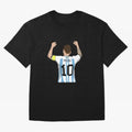 Messi Classic T-Shirt Show Your Love for Global Football Passion for FIFA World Cup 2026 Group Stage, Celebrating CR7 and Messi, Brazil, Fan Favorite Moments, National Team Passion, Big Match Drama and Soccer History; Perfect for People Who Love