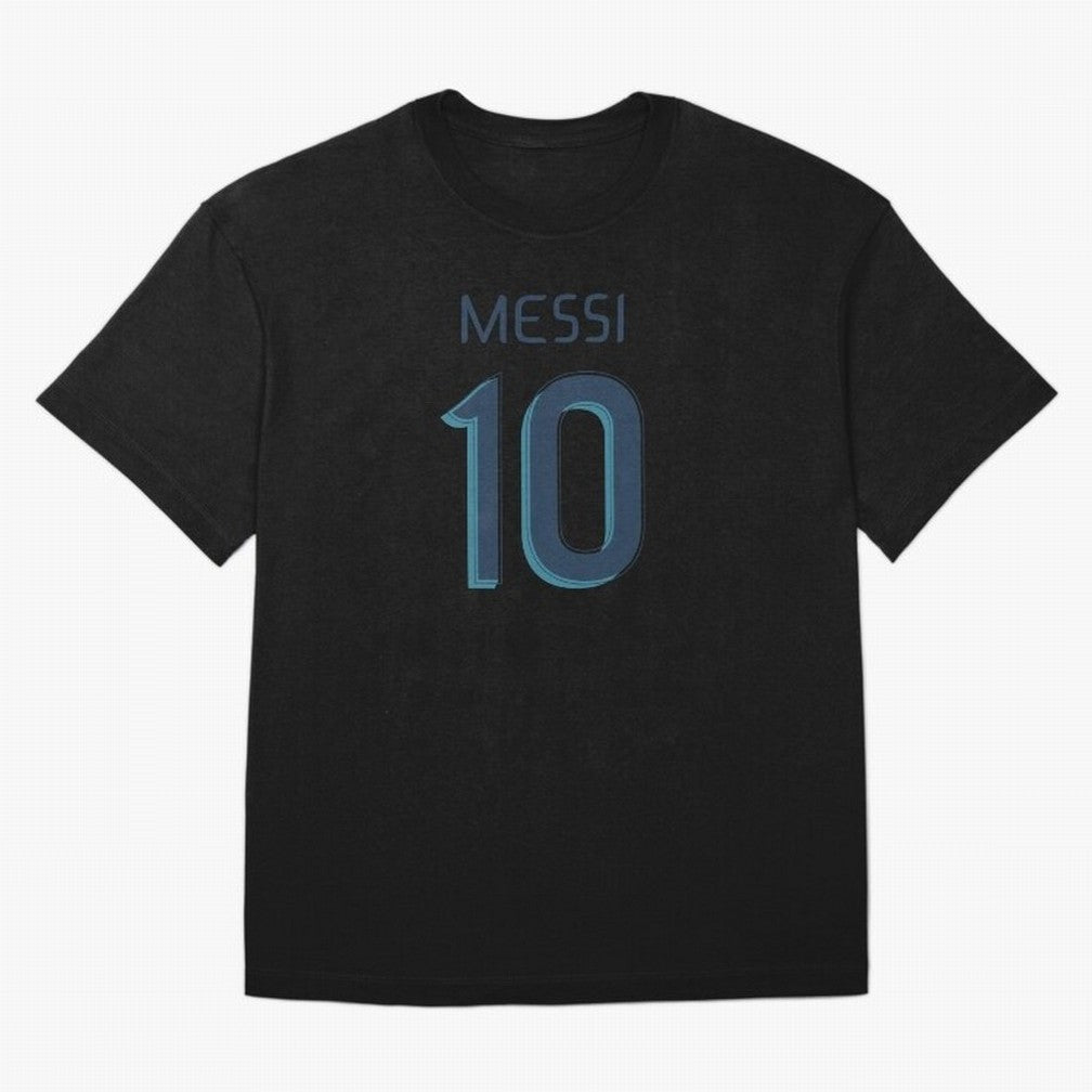 Messi 10 Oversized T-Shirt Stand Out with Spirit from the FIFA World Cup 2026 Journey through Neymar, Haaland and Cristiano Ronaldo Highlights, England Pride, Football Passion, Legendary Performances, Festival Vibes and Supporter Community; Made