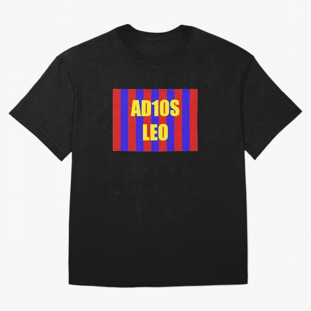 Adios leo (messi) Essential T-Shirt Bring World Football Passion into Global Football Passion for FIFA World Cup 2026 USA Canada Mexico, Inspired by Mbappe and Neymar, England, France and Netherlands, Soccer Culture, Superstar Moments, National