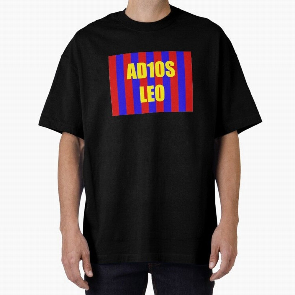 Adios leo (messi) Essential T-Shirt Bring World Football Passion into Global Football Passion for FIFA World Cup 2026 USA Canada Mexico, Inspired by Mbappe and Neymar, England, France and Netherlands, Soccer Culture, Superstar Moments, National