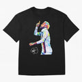Neymar Jr Football Wpap Pop Art Classic T-Shirt Get Ready for Match Day Hype around FIFA World Cup 2026 Group Stage, Mbappe and Neymar, France and Portugal, Vintage Soccer Flavor, Modern Football Stars, National Flags and Final Night Emotion;