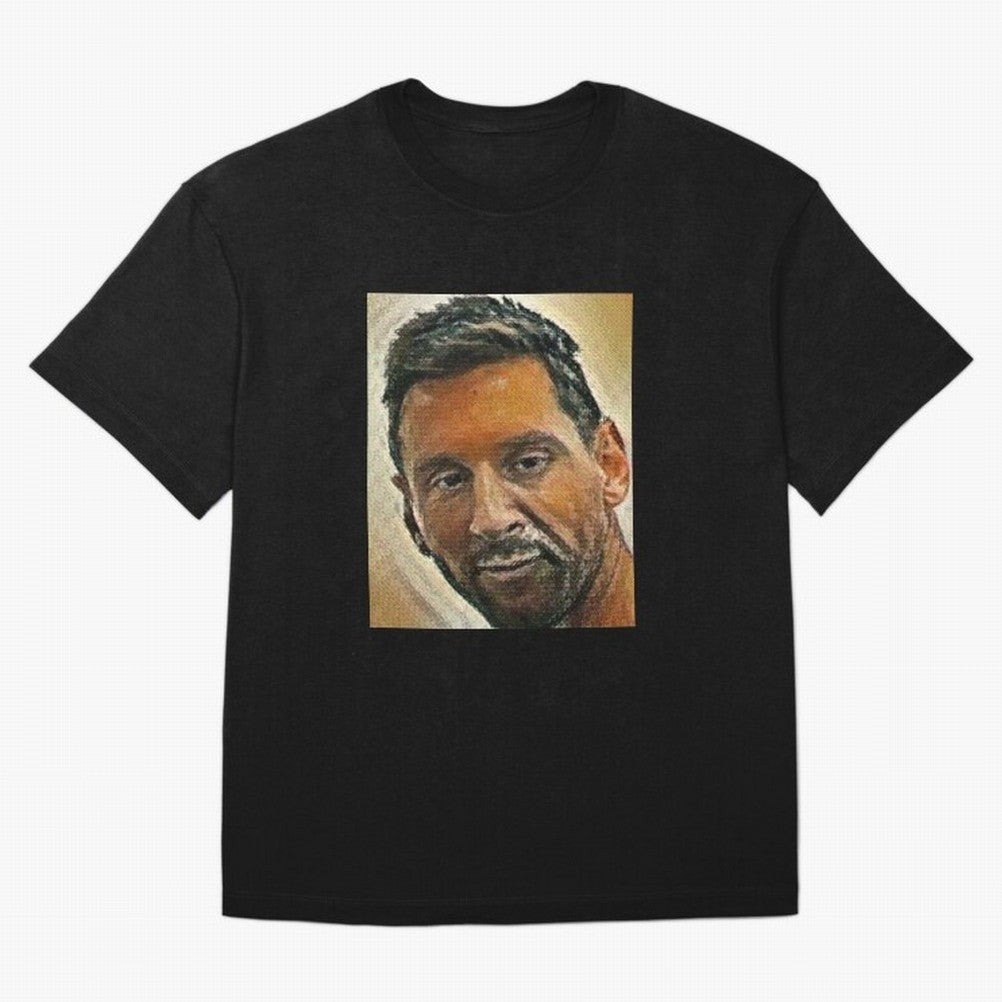 Messi Oversized T-Shirt Cheer through Every Moment of the FIFA World Cup 2026 USA Canada Mexico Journey through Mbappe and Neymar Highlights, Spain and Netherlands Pride, Retro Football Energy, Iconic Rivalries, Trophy Chase Drama and Stadium