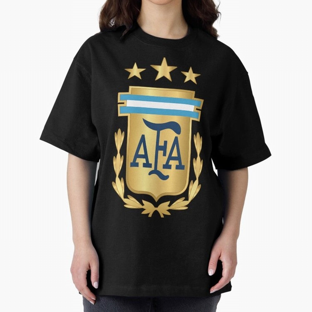 Argentina AFA Classic T-Shirt Carry FIFA World Cup 2026 for Fans of Messi, CR7 and Mbappe and Germany, Bringing Sports Nostalgia, International Competition, Famous Players and Unforgettable Victories; Perfect for People Who Love Argentina, Brazil,
