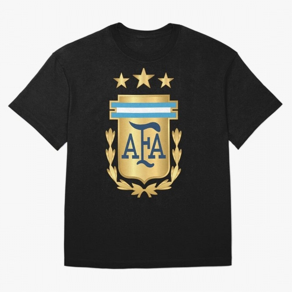 Argentina AFA Classic T-Shirt Carry FIFA World Cup 2026 for Fans of Messi, CR7 and Mbappe and Germany, Bringing Sports Nostalgia, International Competition, Famous Players and Unforgettable Victories; Perfect for People Who Love Argentina, Brazil,