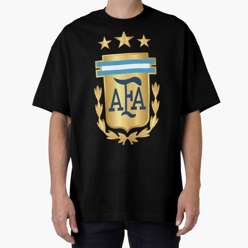 Argentina AFA Classic T-Shirt Carry FIFA World Cup 2026 for Fans of Messi, CR7 and Mbappe and Germany, Bringing Sports Nostalgia, International Competition, Famous Players and Unforgettable Victories; Perfect for People Who Love Argentina, Brazil,