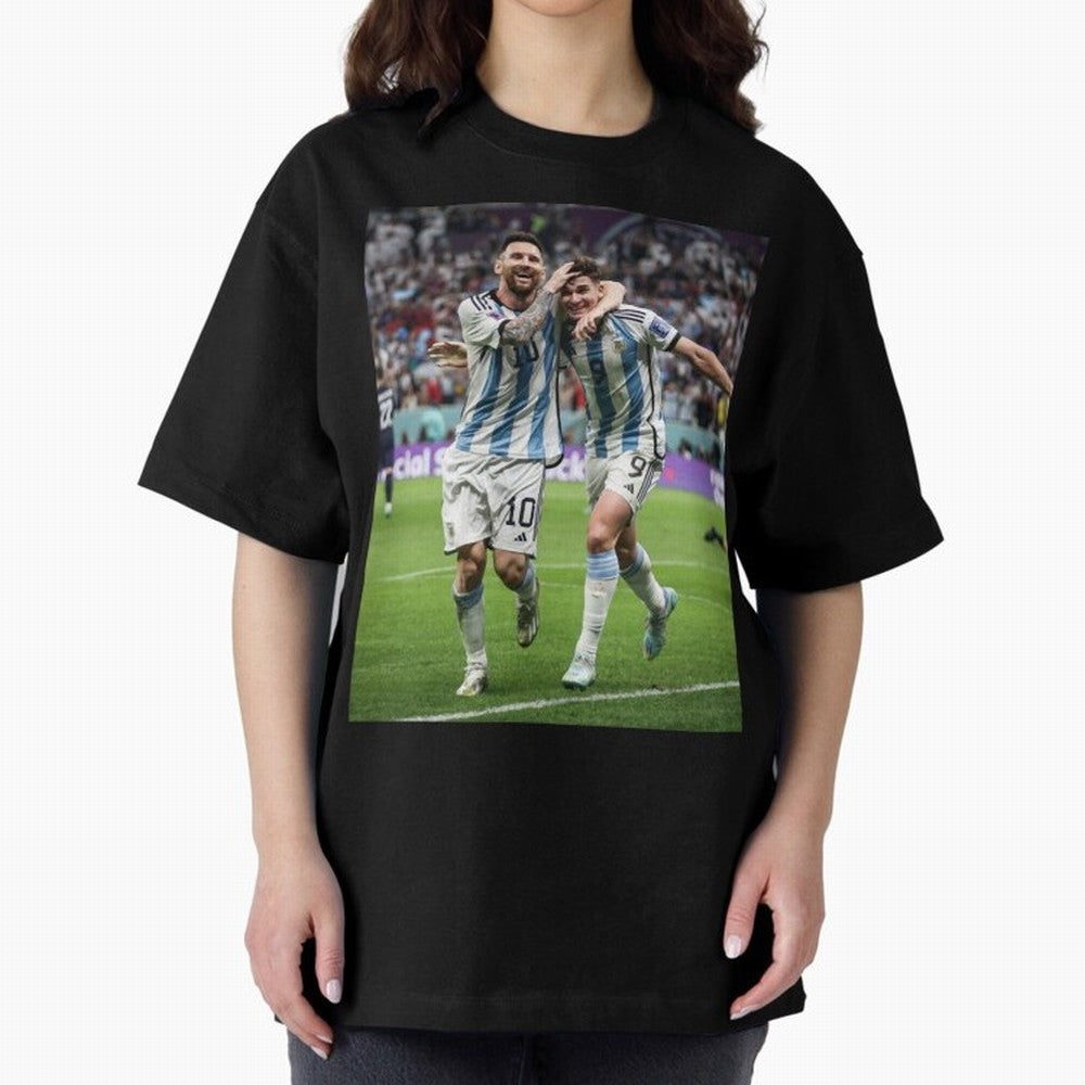 Messi x Alvarez Semifinal Classic T-Shirt Bring Champion Energy into Match Day Hype around FIFA World Cup 2026 USA Canada Mexico, Haaland, England, France and Netherlands, Stadium Chants, National Pride, Trophy Dreams and Unforgettable Football