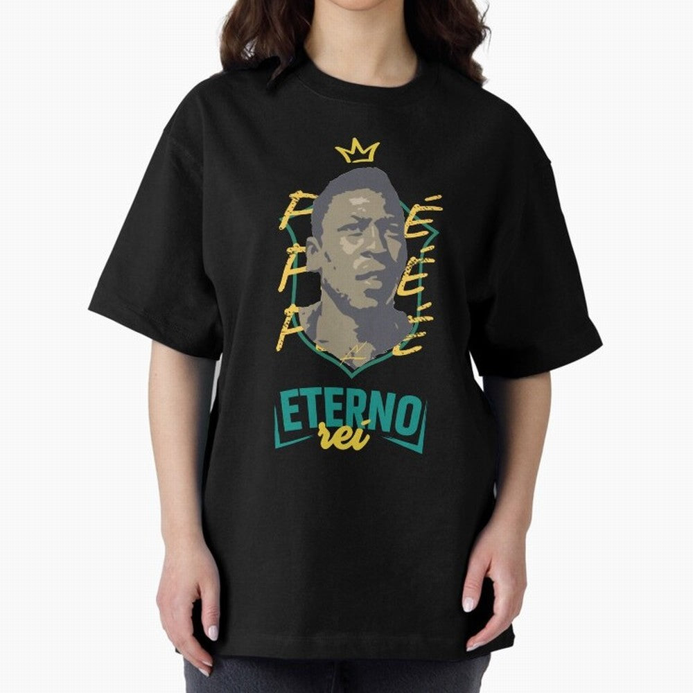 Messi and Neymar wearing a Pele t-shirt - Pel¨¦ Eterno - Pele Forever Rei Classic T-Shirt Bring Bold Fan Energy to FIFA World Cup 2026 Spirit, Built around England, France and Netherlands, Neymar, Soccer Culture, Superstar Moments, National Team