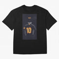 King of Soccer and D10S Classic T-Shirt Carry FIFA World Cup 2026 USA Canada Mexico for Fans of Messi and Cristiano Ronaldo and England, France and Netherlands, Bringing Global Supporter Spirit, Legendary Goals, National Colors and Tournament