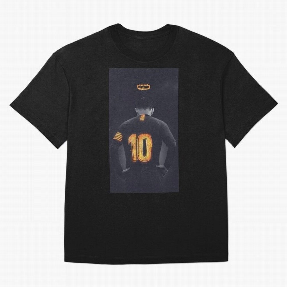 King of Soccer and D10S Classic T-Shirt Carry FIFA World Cup 2026 USA Canada Mexico for Fans of Messi and Cristiano Ronaldo and England, France and Netherlands, Bringing Global Supporter Spirit, Legendary Goals, National Colors and Tournament