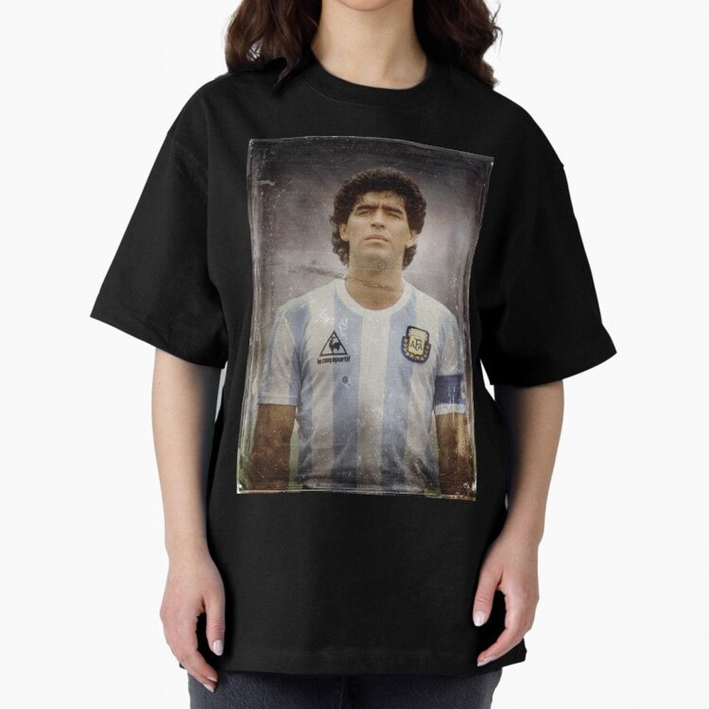 Diego Maradona Classic T-Shirt Stand Out with Spirit from the FIFA World Cup 2026 USA Canada Mexico Journey through Cristiano Ronaldo, Haaland and CR7 Highlights, Brazil, Portugal and Argentina Pride, Match Day Excitement, Supporter Culture, Golden