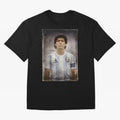 Diego Maradona Classic T-Shirt Stand Out with Spirit from the FIFA World Cup 2026 USA Canada Mexico Journey through Cristiano Ronaldo, Haaland and CR7 Highlights, Brazil, Portugal and Argentina Pride, Match Day Excitement, Supporter Culture, Golden
